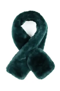 COLLEZIONE ALESSANDRO шерстяной шарф "Пушистый", очень мягкий воротник и шарф, зеленый