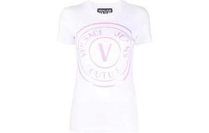 VERSACE JEANS COUTURE Футболка SS22 женская белая