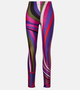 Айрайд джерси леггинсы Pucci, Multicolor