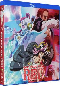 Диск Blu-ray One Piece Film: Red [2022]