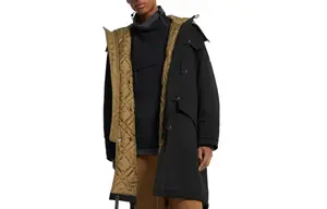 Пальто мужское черное THEORY