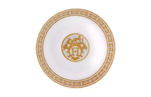 Тарелки/Блюдца HERMES, золотой