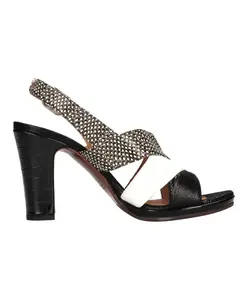 Разноцветные сандалии Chie Mihara, мультиколор