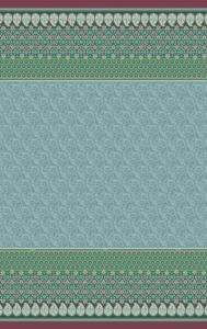 Покрывало Bassetti LAGLIO цвет ЗЕЛЕНЫЙ V1 размер 240x255