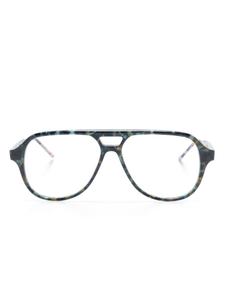 Очки-пилоты Thom Browne Eyewear, синий