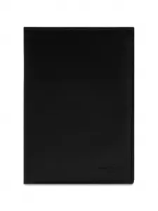 Кошелек Leon из гладкой кожи Lancel, черный