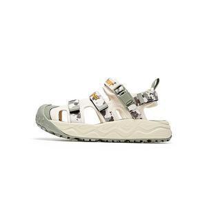 Детские сандалии Grade School Under Armour, серо-зеленый