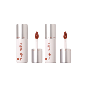 Babeila Misty Silky Lip Mud матовый легко растушевываемый натуральный стойкий оттенок 2г BABREA, #l502细语陶然 3g*2