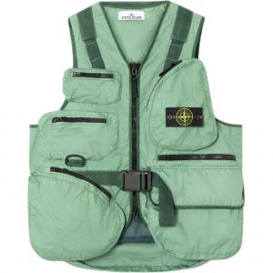 Мембрана 3L Tc жилет STONE ISLAND, зеленый
