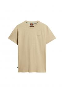 Классическая футболка Superdry Shirt Vintage, светло-коричневый