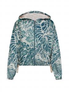 DEHA Худи на молнии в голубом цвете