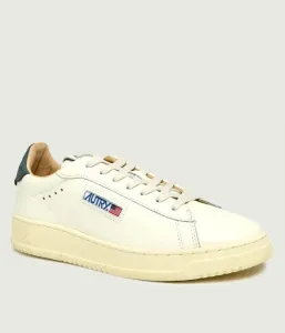 Кожаные кроссовки DALLAS Autry, кремовый