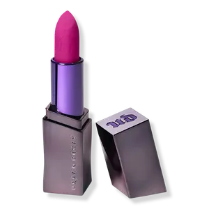 Увлажняющая помада Vice Urban Decay Cosmetics, Gridlock (bright berry fuchsia, matte finish)