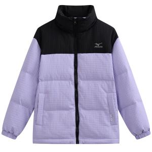 Детская пуховая куртка светло-фиолетовая Mizuno