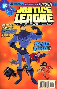 Justice League Unlimited, Edition# 5 (DC)