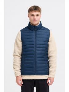 BLEND Стеганый жилет BHRomic синего цвета