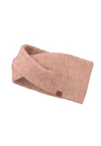 Bickley + Mitchell Amsterdam Повязка на голову в цвете Dusky Pink