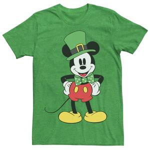 Мужская футболка Mickey Mouse St. Patty's Outfit Disney