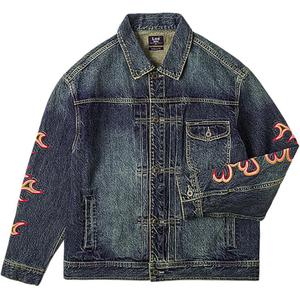 Lee Джинсовая куртка мужская средняя синяя, Medium Blue