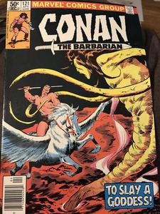 Conan the Barbarian #121 (Marvel Comics)