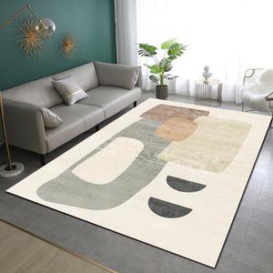 Saipos Ковер 140×200 см для гостиной и спальни, стильный и универсальный, моющийся и устойчивый к пятнам