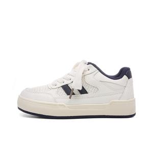 PIPI PURPLE Женские низкие скейтерские кеды бежево-голубые, цвет Beige Blue