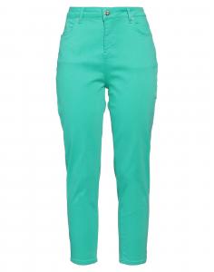 Джинсы Fracomina, изумрудно-зеленый