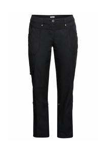 Брюки с функцией подворачивания sheego, черный