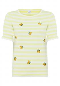 KangaROOS Свитер в желтом и белом цветах