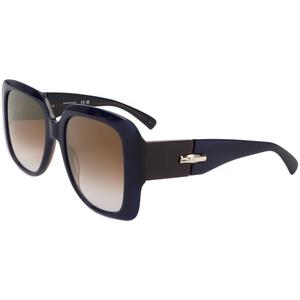 Longchamp Женские Солнцезащитные очки 53 мм Коричневые