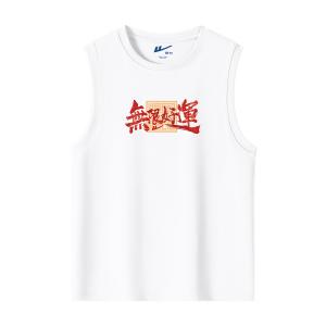 Футболка майка мужская WARRIOR, белая