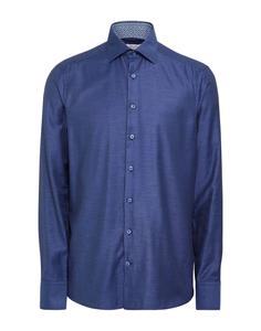 Рубашка Stenströms, серо-синий