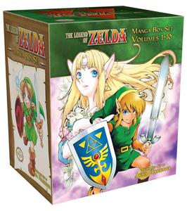 Legend of Zelda Complete Box Set (The Legend of Zelda Box Set) (VIZ Media - Children's)