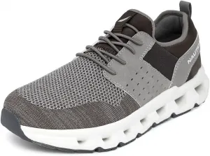 Мужские кроссовки Nautica - спортивная обувь на шнурках для зала, тенниса и повседневной носки - с амортизацией, дышащие и удобные - Zer