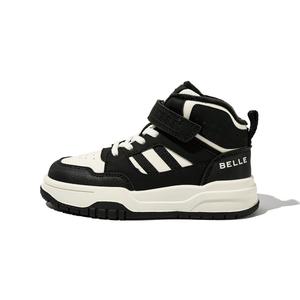 Детская обувь для повседневной жизни BELLE, черный/бежевый