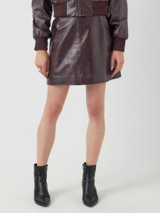Юбка YAS YASKALA SKIRT, Port Royale/Dark Red
