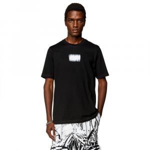 Футболка с коротким рукавом Diesel Just N4, черный