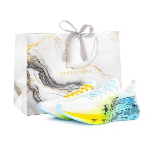 Wuyue амортизирующая нескользящая износостойкая низкая для бега на длинные дистанции спринт городские поездки LINING, белый shopping bag