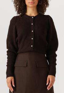 Кардиган Notre-V Cardigan, Dark Brown/Brown
