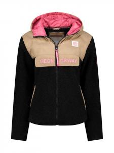 Флисовая куртка Techic черного цвета Geographical Norway