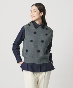 Мини рубашка с оборками можно стирать United Arrows, цвет Navy