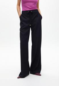 Брюки LOLA CASADEMUNT Trousers, Navy Blue/Dark Blue