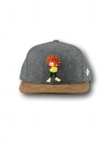 Bavarian Caps Кепка 'Pumuckl' в темно-сером цвете