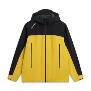 LINING Ветровка унисекс с защитой от воды, Palm Gold