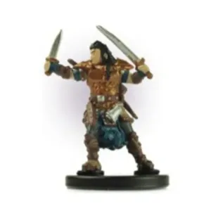 Валерос - Человек-боец, Pathfinder Battles - Beginner Box Heroes - Singles (WizKids)