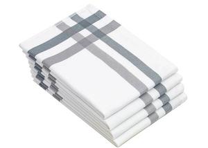 Кухонное полотенце Zollner 00000413 4 шт, 50x1x70 см, белый