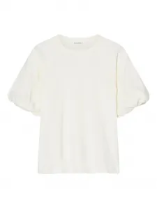 Футболка с объемными рукавами Closed, нейтральный