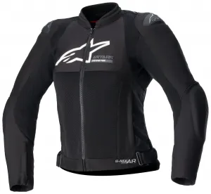 Женская куртка Stella SMX Air Alpinestars, черный/белый