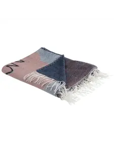 Пуховое одеяло Beliani Kuschel BAIDI, цвет bunt/blau/grün