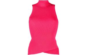 VERSACE SS23 Вязаный свитер Women's Peach Red